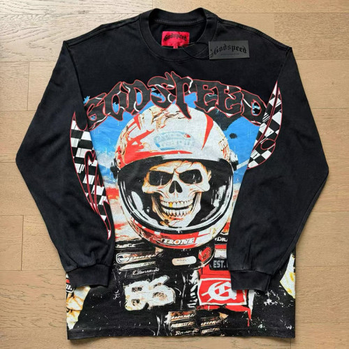 Godspeed Long Sleeve Shirt-058(S-XL)