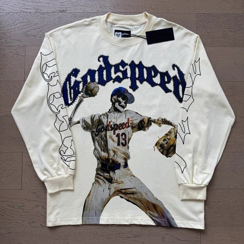 Godspeed Long Sleeve Shirt-040(S-XL)