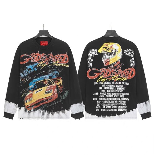 Godspeed Long Sleeve Shirt-020(S-XL)