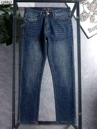 LV men jeans AAA quality-400
