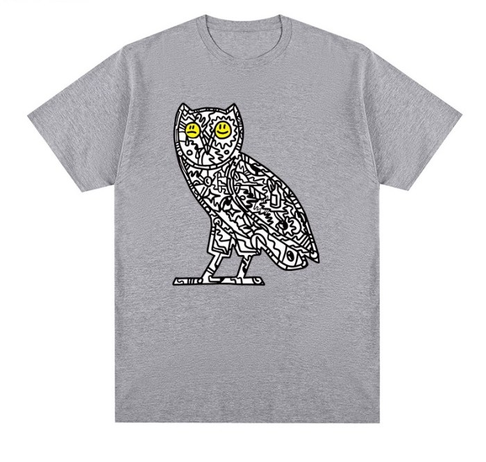 Drake OVO Shirt-012(S-XXXL)
