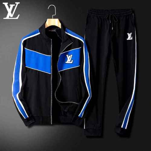 LV long sleeve men suit-826(M-XXXL)