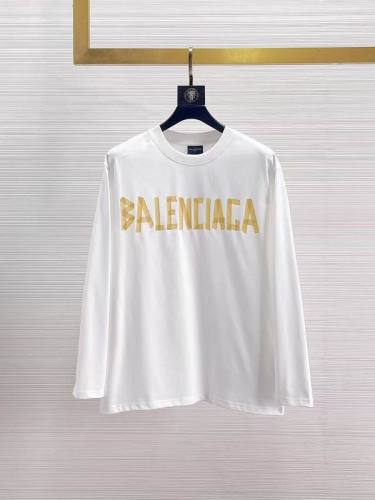 B long sleeve t-shirt men-007(S-XL)