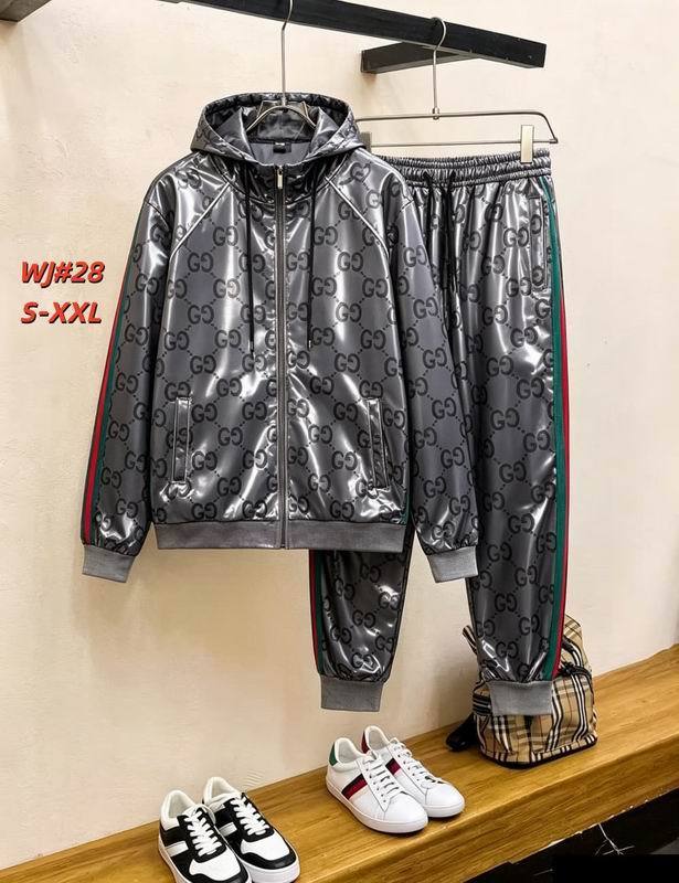 G long sleeve men suit-1492(S-XXL)