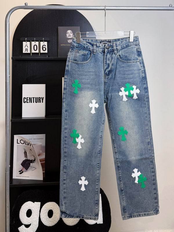 Chrome Hearts jeans AAA quality-421 