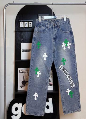 Chrome Hearts jeans AAA quality-418 