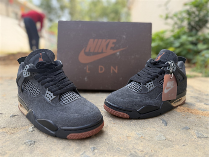 Authentic Air Jordan 4 Retro 'London'
