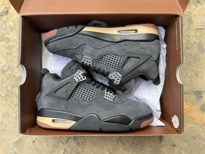 Authentic Air Jordan 4 Retro 'London'