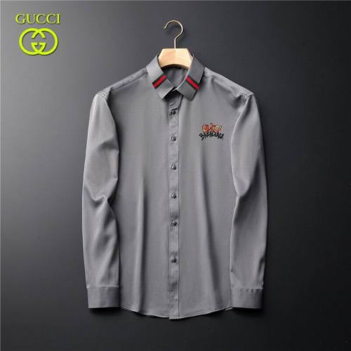 G long sleeve shirt men-366(M-XXXL)