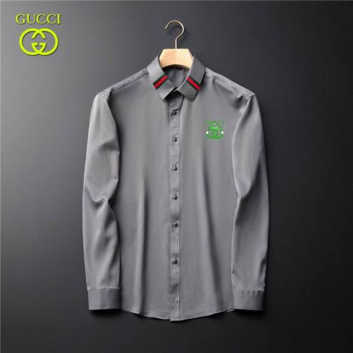 G long sleeve shirt men-371(M-XXXL)