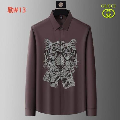 G long sleeve shirt men-386(M-XXXL)