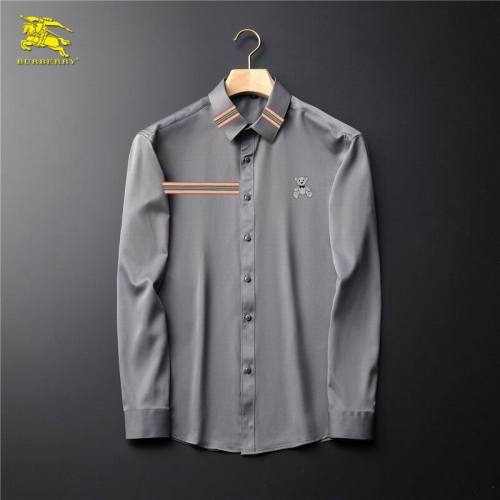 Burberry long sleeve men-873(M-XXXL)