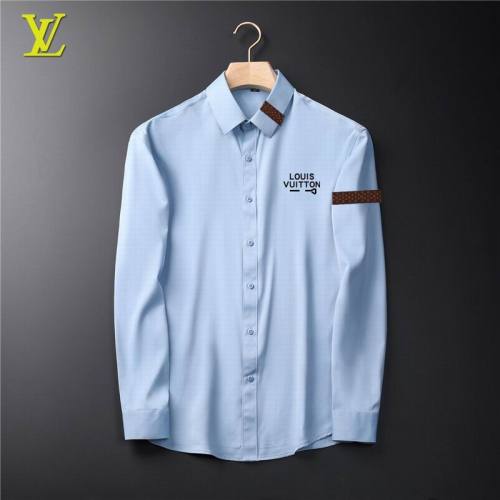 LV shirt men-523(M-XXXL)