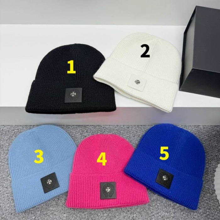 Chrome Hearts Hats AAA-616