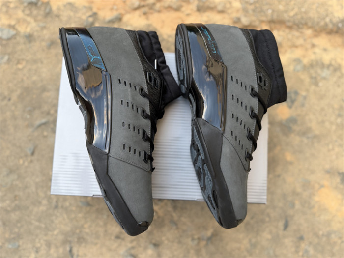 AuthenticAir Jordan 17 Low “Black Pack”