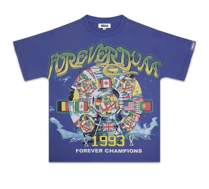 DUAA t-shirt-024(S-XL)