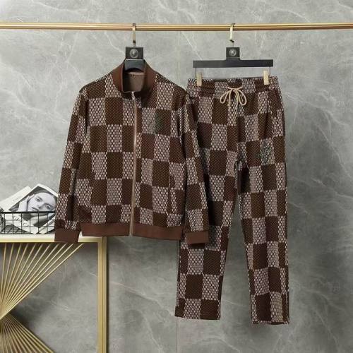 LV long sleeve men suit-844(M-XXXL)