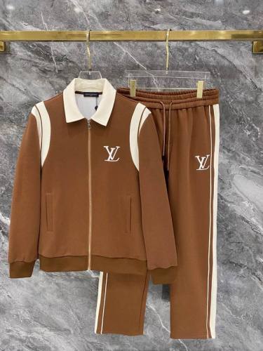 LV long sleeve men suit-854(M-XXXL)