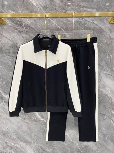 LV long sleeve men suit-864(M-XXXL)