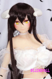 美人セックスドール(オーバーロード)アルベドコスプレ