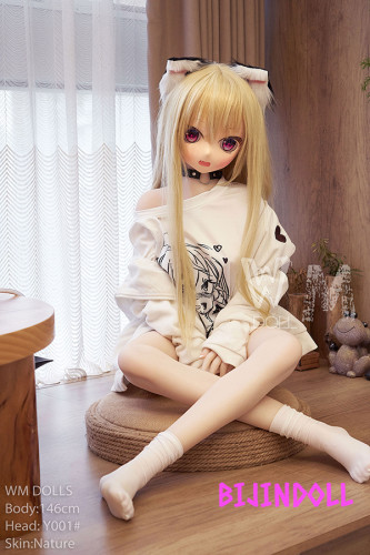 WMDoll#Y001 146cm セックス ゼリーＣカップ アニメ可愛いドール プラスチックヘッド+TPE製ボディ