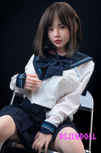 美少女ＪＫ制服ラブドール 148cm D-cup FUDOLL#7 シリコン頭部+TPE材質ボディ