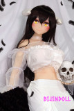 (オーバーロード)アルベドコスプレセック人形