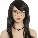 WMDoll#85 165cm Dカップ シリコンヘッド+TPE体 v 型 体型セックス 穴リアルラブドール