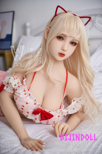 WMDoll#454 164cm Dカップ TPE製 ホワイト肌清楚 系 ギャル メイクセックスドール