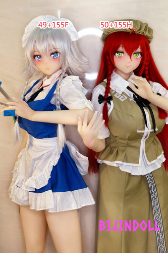 aotumedoll#49＆#50 H-cup 155cm TPE製 東方Project 十六夜咲夜と紅美鈴 アニメドール touhou