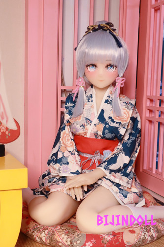 aotumedoll#48 B-cup145cm TPE製 神里綾華 コスプレアニメ風 ラブドール 原神キャラクター ゲームアニメ人形 genshin 可愛い 稲妻/社奉行女の子 ダッチ人形