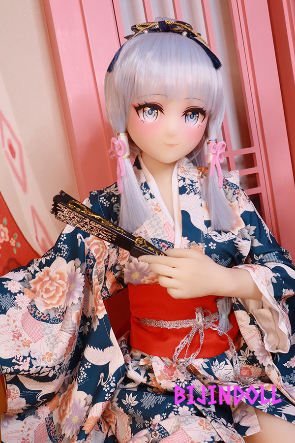 AotumeDoll #48 B-cup145cm TPE製 神里綾華 コスプレアニメ風 ラブドール 原神キャラクター ゲームアニメ人形 genshin 可愛い 稲妻/社奉行女の子 ダッチ人形
