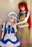 東方Project十六夜咲夜と紅美鈴等身大ドール