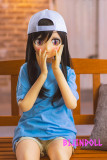 aotumedoll#24 ちはる135cm A-cup TPE製 可愛い 漫画 せっくす カスタムドール アニメヘッド セックス 人形 漫画ロリ アダルト らぶドール