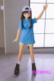 aotumedoll#24 ちはる135cm A-cup TPE製 可愛い 漫画 せっくす カスタムドール アニメヘッド セックス 人形 漫画ロリ アダルト らぶドール