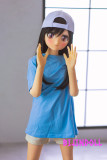 aotumedoll#24 ちはる135cm A-cup TPE製 可愛い 漫画 せっくす カスタムドール アニメヘッド セックス 人形 漫画ロリ アダルト らぶドール