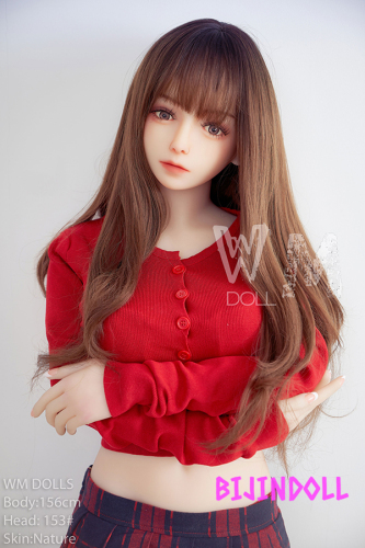 WMDoll#153 156cm Cカップ TPE製 リアル関節ダッチワイフ sex人形 等身 大