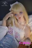 mozudoll 145cm TPE製 宣材写真と同じ衣装無料プレゼント 可愛いアニメセックス人形