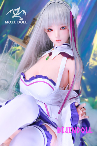 mozudoll 163cm H-cup TPE製 宣材写真と同じ衣装無料プレゼン リゼロエミリアコスプレ人形