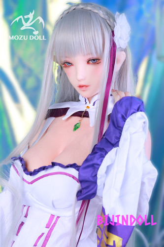 mozudoll 163cm H-cup TPE製 宣材写真と同じ衣装無料プレゼン リゼロエミリアコスプレ人形