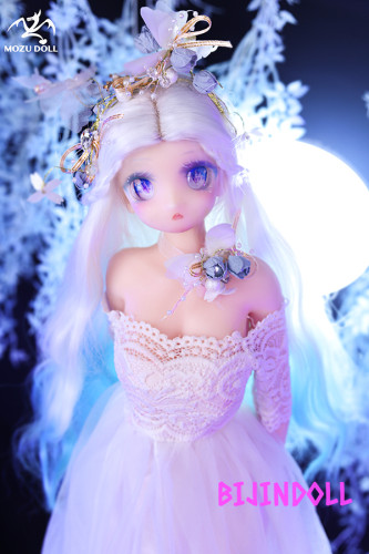 mozudoll  63cm シリコン製 宣材写真と同じ衣装無料プレゼン 精美なミニドール