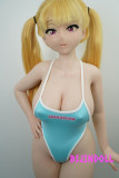 IROKEBIJIN Akane シリコン 90CM Eカップ 巨乳チャームミニラブドール
