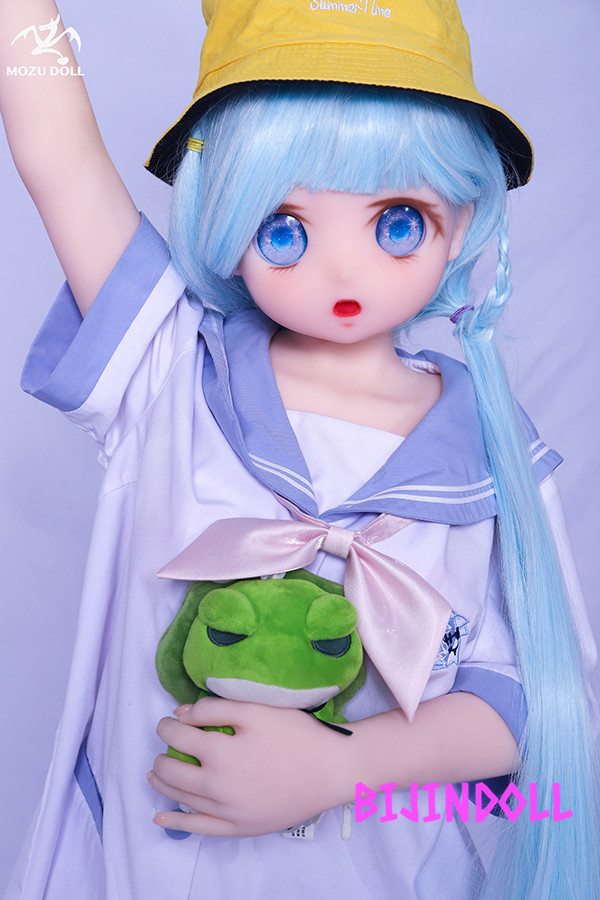 mozudoll 145cm TPE製 宣材写真と同じ衣装無料プレゼン 可愛い学生服美少女アニメドール