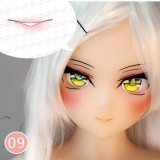 aotumedoll#24 ちはる135cm A-cup TPE製 可愛い 漫画 せっくす カスタムドール アニメヘッド セックス 人形 漫画ロリ アダルト らぶドール