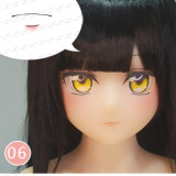 aotumedoll#56 G-cup135cm TPE製 ゾンビ娘 アニメ風ラブドール 巨乳 セックス 人形 可愛い アニメヘッド 人外娘 ダッチワイフ モンスター娘ドール