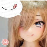 aotumedoll#24 ちはる135cm A-cup TPE製 可愛い 漫画 せっくす カスタムドール アニメヘッド セックス 人形 漫画ロリ アダルト らぶドール