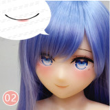 aotumedoll#24 ちはる135cm A-cup TPE製 可愛い 漫画 せっくす カスタムドール アニメヘッド セックス 人形 漫画ロリ アダルト らぶドール