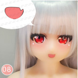 aotumedoll#24 ちはる135cm A-cup TPE製 可愛い 漫画 せっくす カスタムドール アニメヘッド セックス 人形 漫画ロリ アダルト らぶドール