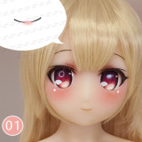 aotumedoll#24 ちはる135cm A-cup TPE製 可愛い 漫画 せっくす カスタムドール アニメヘッド セックス 人形 漫画ロリ アダルト らぶドール