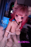 WMDoll顔立ち可愛い猫ちゃんラブドール